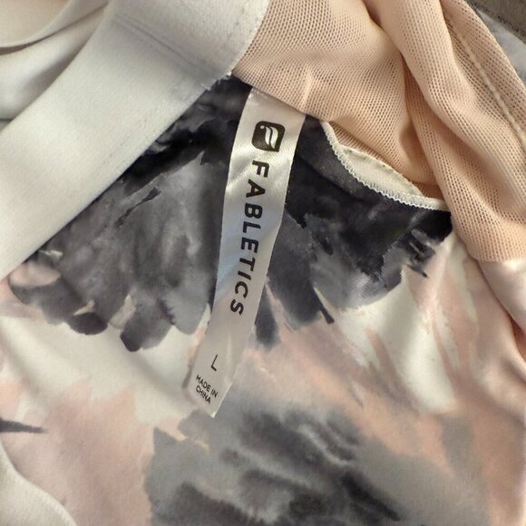 Fabletics bodysuit - pink, black, white - Picture 3 of 7
